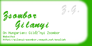 zsombor gilanyi business card